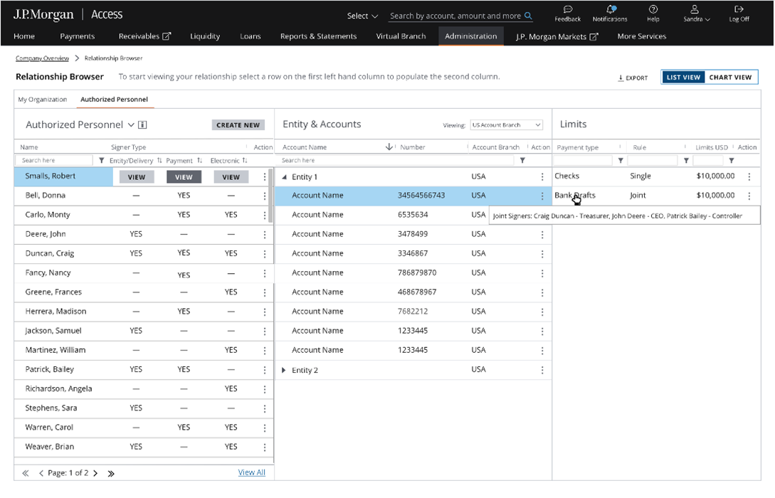 JPMC Authorized Signers Hero Image